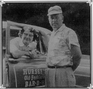 Sylvester and Daisy Hursey