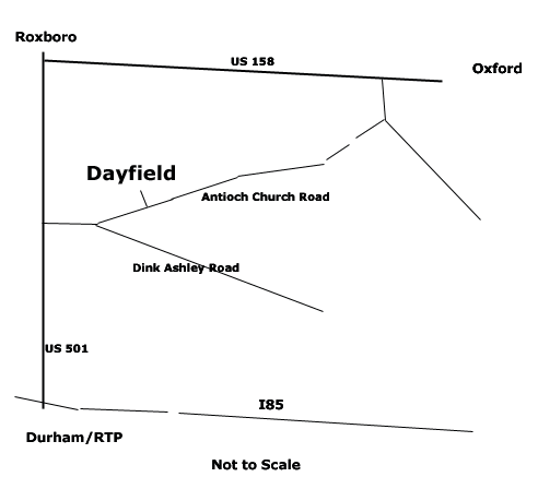 Map to Dayfield