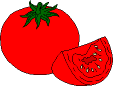 Another delicious red tomato