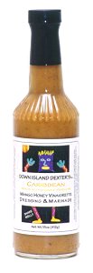 Caribbean Mango Honey Vinaigrete Dressing and marinade