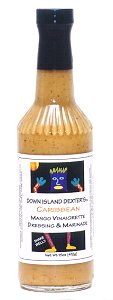 Caribbean Mango Vinaigrette Dressing and Marinade