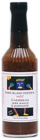 Hot Caribbean Jerk Sauce and Marinade