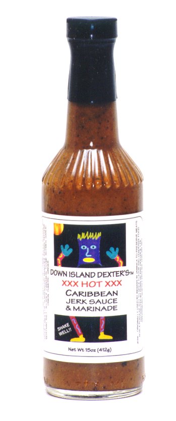 Caribbean Jerk Sauce and Marinade