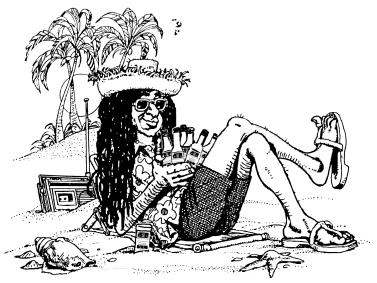 Enjoying the good times