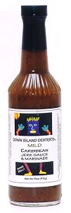 Mild Caribbean Jerk Sauce and Marinade