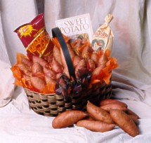 Sweet Potato Baskets