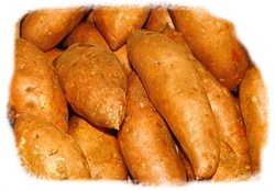Premium sweet potatoes