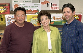 35 years of providing sweet potatoes