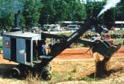 1916 Type B Erie steam shovel