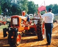 Antique Tractor Pulls