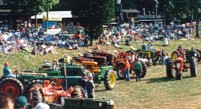 Large Tractor Pull Field