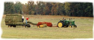 Last Hay Harvest