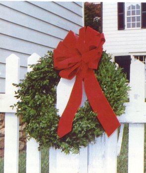 Boxwood Wreath