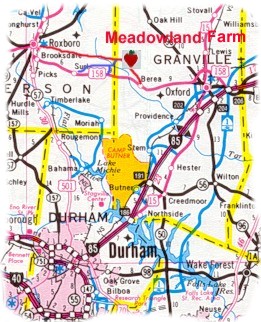 Directions to Meadowland Farms