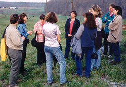 Discussing Agriculture Issues